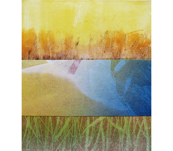 Susan Aurand - Morning Fields 2